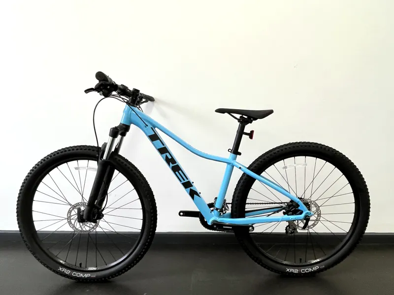 EX-DISPLAY Trek Marlin 5 Hardtail Mountain Bike 27.5 Small 2023 in Azure Blue-1